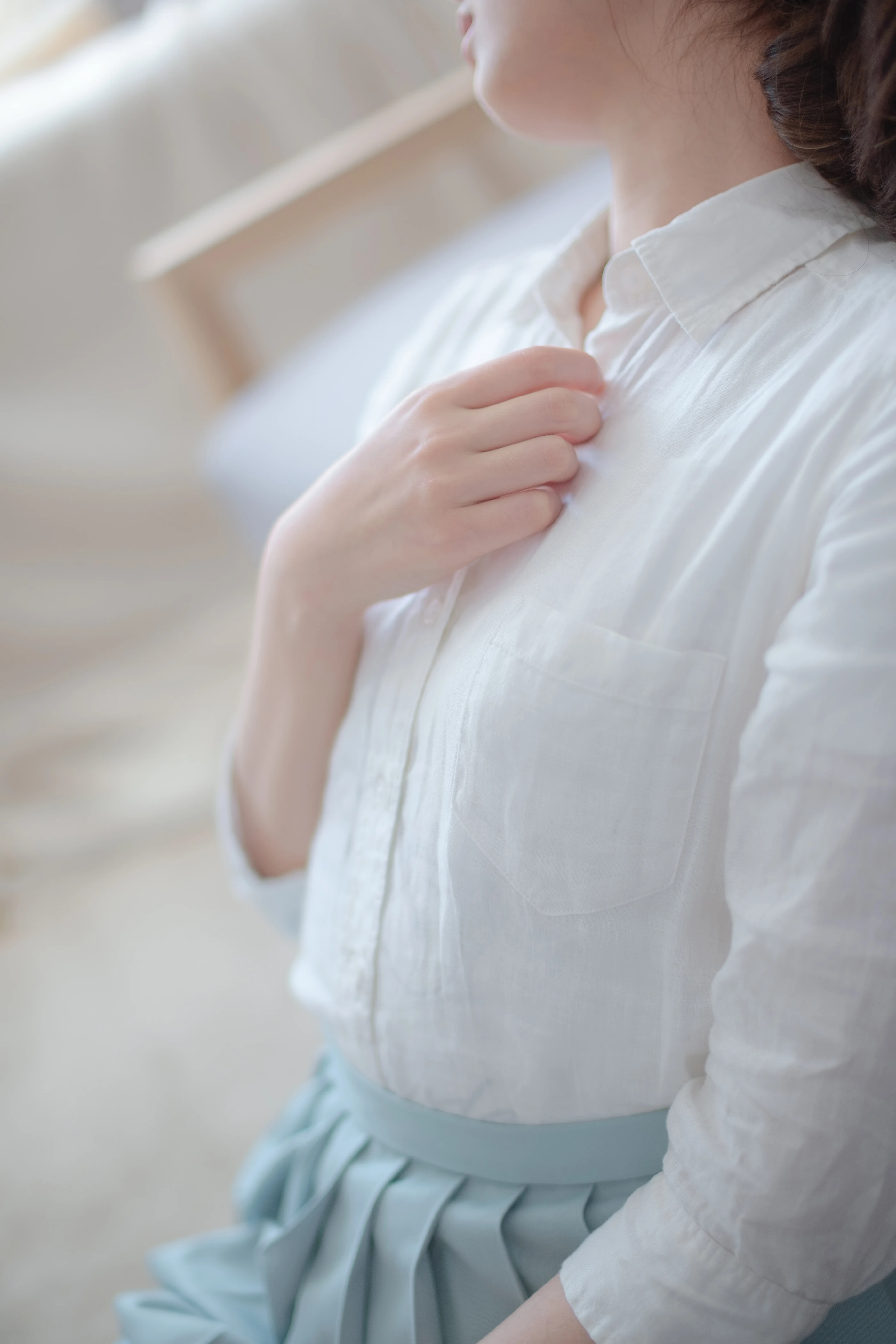 森萝财团 [R15-003] 水嫩白丝 [94P]插图6